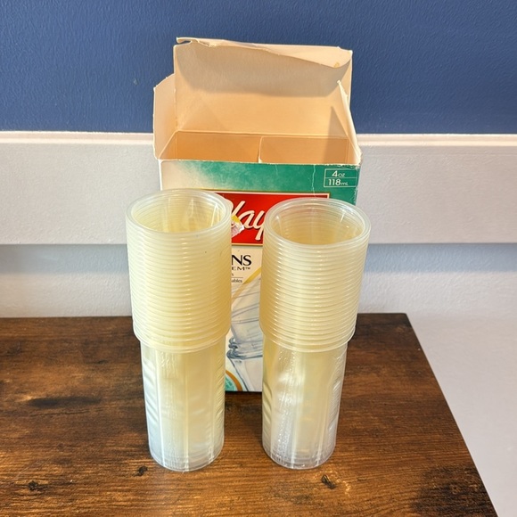 PLAYTEX Drop-Ins System Disposable Liners for Baby opened Package 4oz 118ml - Picture 5 of 6